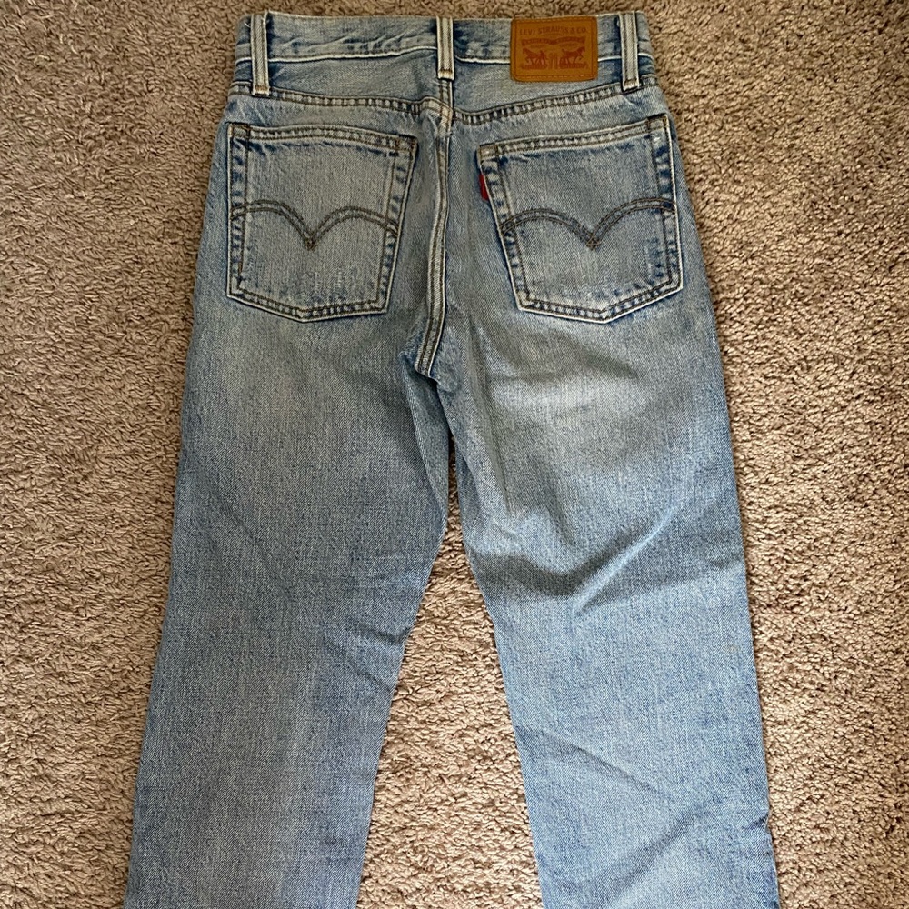 Vintage Levi’s Straight Leg Jeans